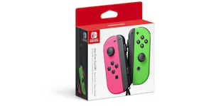 Nintendo Switch Joy-Con (L-R) (HACAJAHAA) Neon Pink/ Neon Green