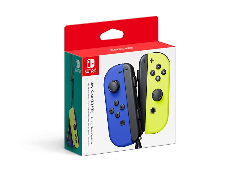 Switch neon yellow clearance joycons