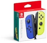 New Nintendo Switch (No Code) Fortnite Wildcat Console Bundle -  Yellow/Blue..
