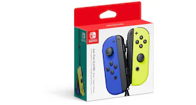 Nintendo Switch Joy-Con (L-R) (HACAJAPAA) Blue/ Neon Yellow