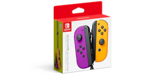 Nintendo Switch Joy-Con (L-R) (HACAJAQAA) Purple/Neon Orange