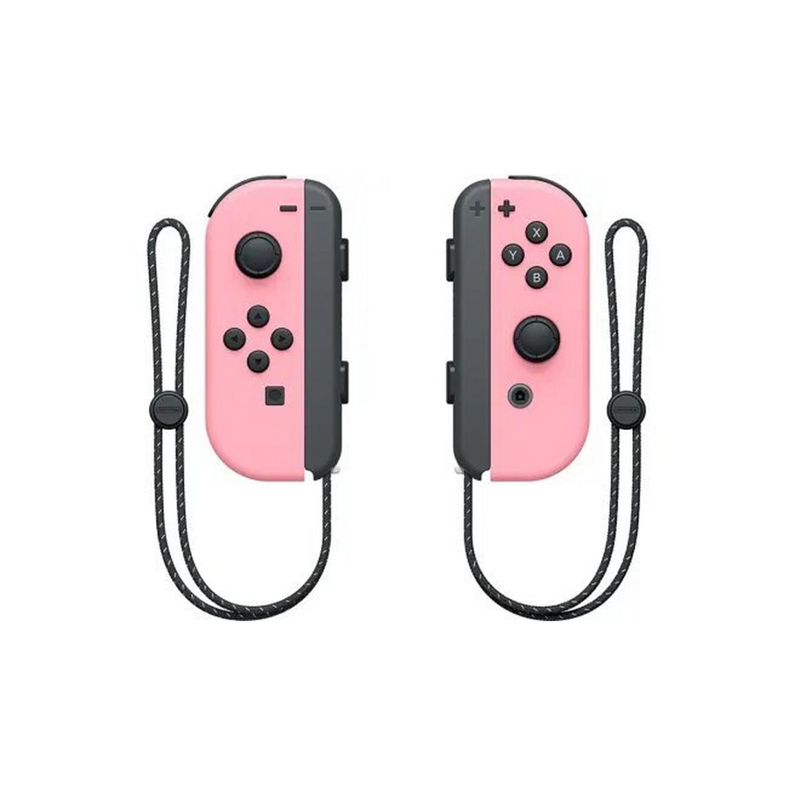 Nintendo Switch Joy-Con (L-R) (HACAJAYAF) Pastel Pink - US