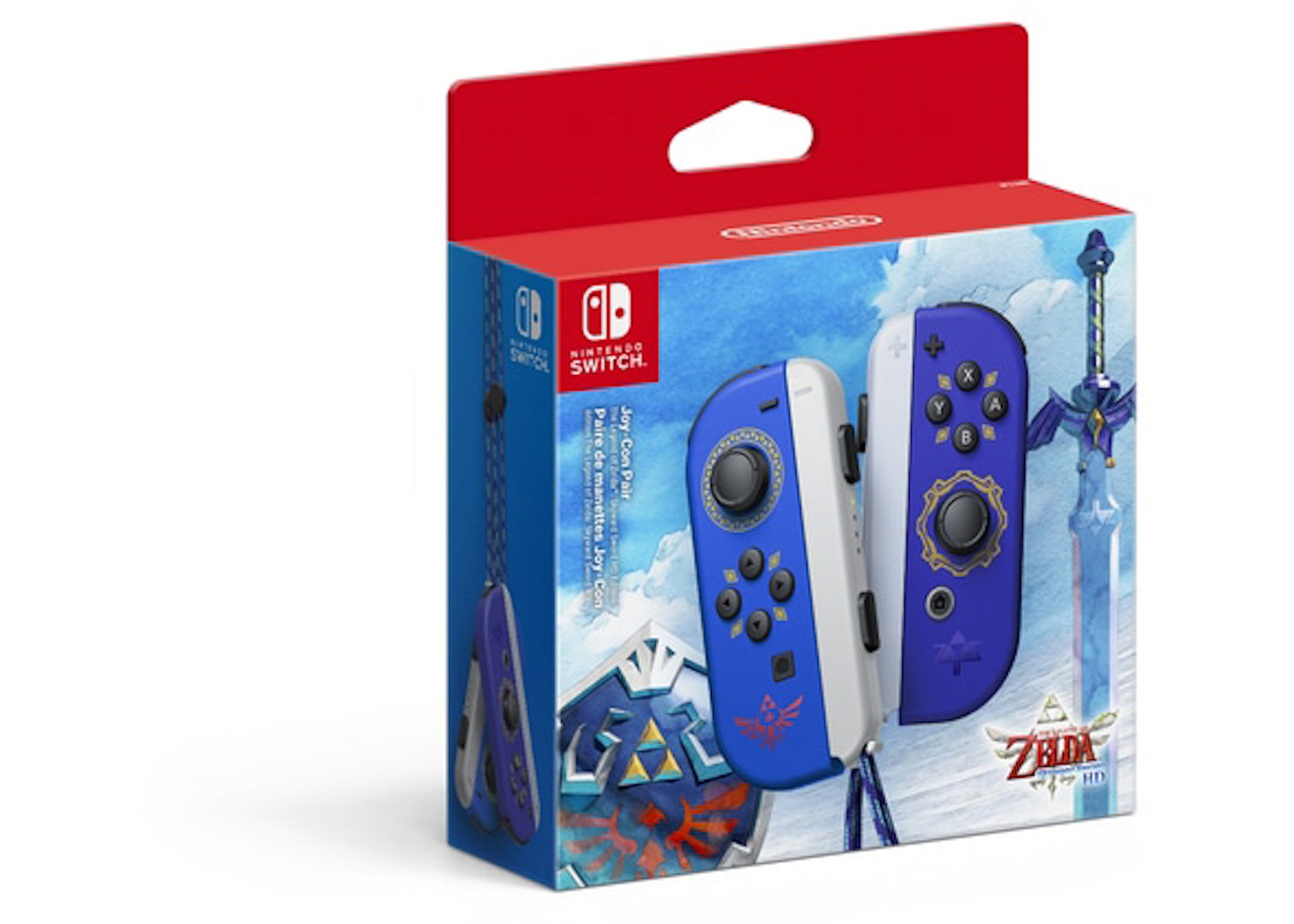 Nintendo Switch OLED Neon Red Blue, The Legend of Zelda: Skyward
