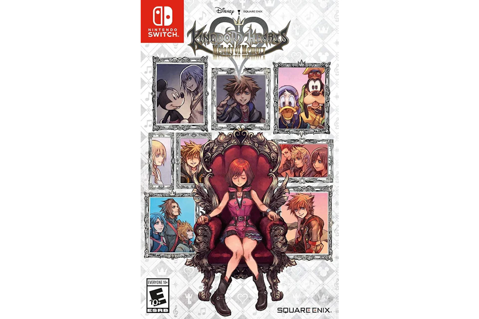 Nintendo Switch Kingdom Hearts Melody of Memory Video Game