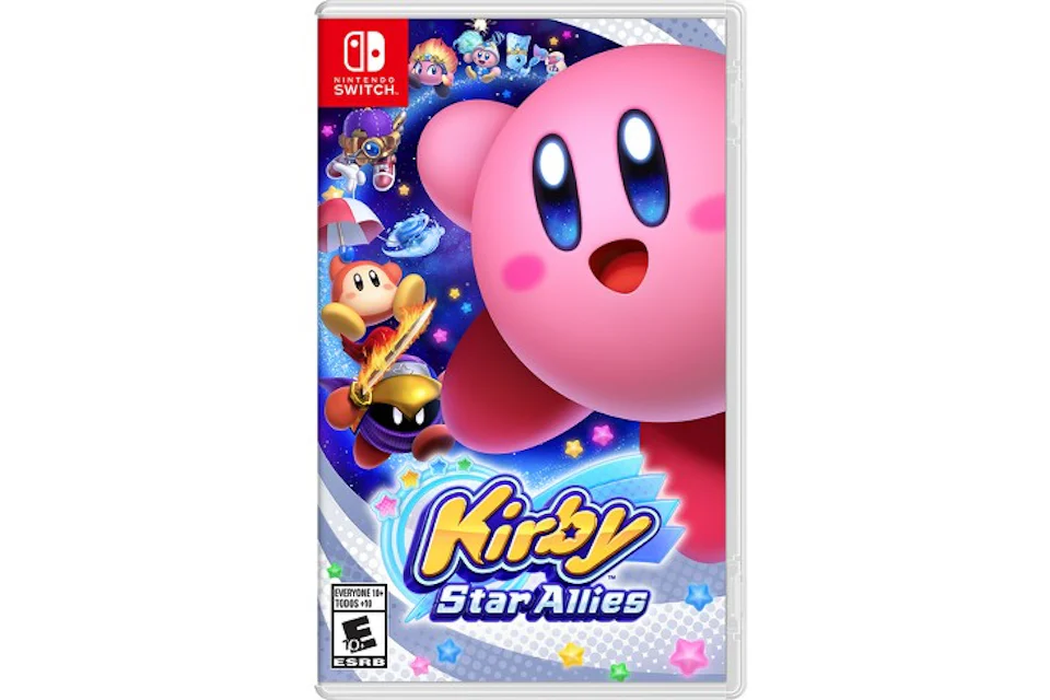 Nintendo Switch Kirby Star Allies Video Game