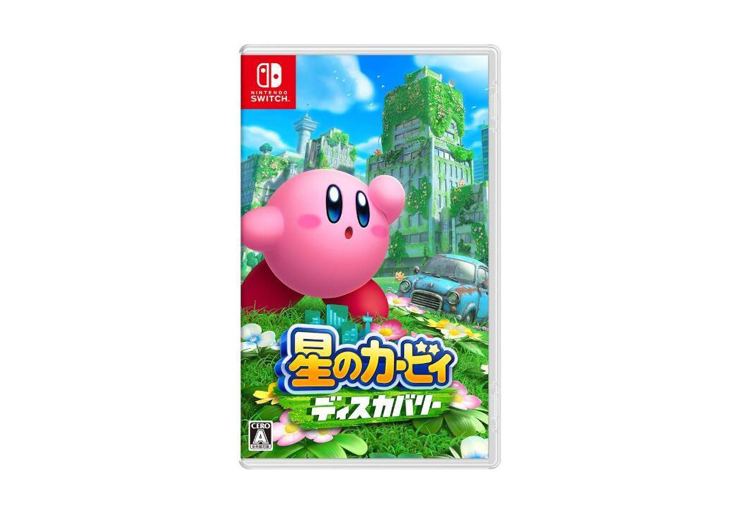 Nintendo Switch Kirby and the Forgotten Land (JPN) Video Game - US