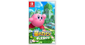 Nintendo Switch Kirby and the Forgotten Land (JPN) Video Game