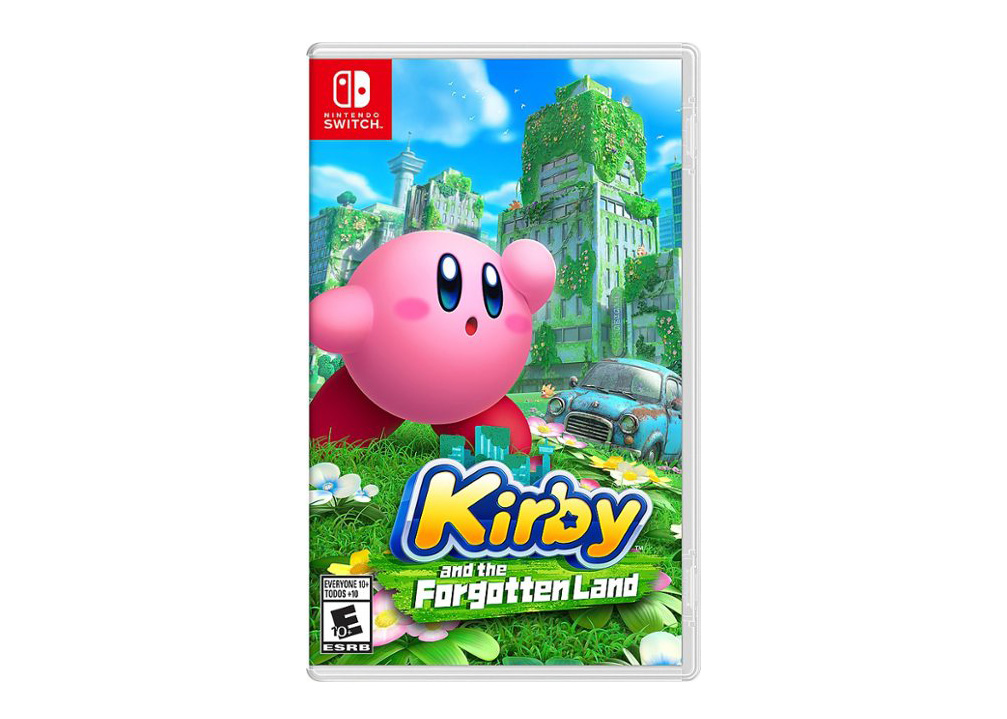 Nintendo Switch Kirby and the Forgotten Land (UK) Video Game - JP