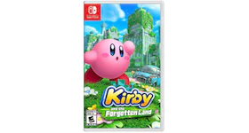 Nintendo Switch Kirby and the Forgotten Land (UK) Video Game
