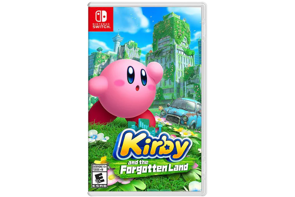 Nintendo Switch Kirby and the Forgotten Land (US) Video Game