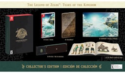 Nintendo Switch Legend of Zelda: Tears of the Kingdom Collector's Edition Video Game (ENG Version)