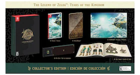 Nintendo スイッチ 『ゼルダの伝説 ティアーズ オブ ザ キングダム』コレクターズ版ビデオゲーム (英語版)