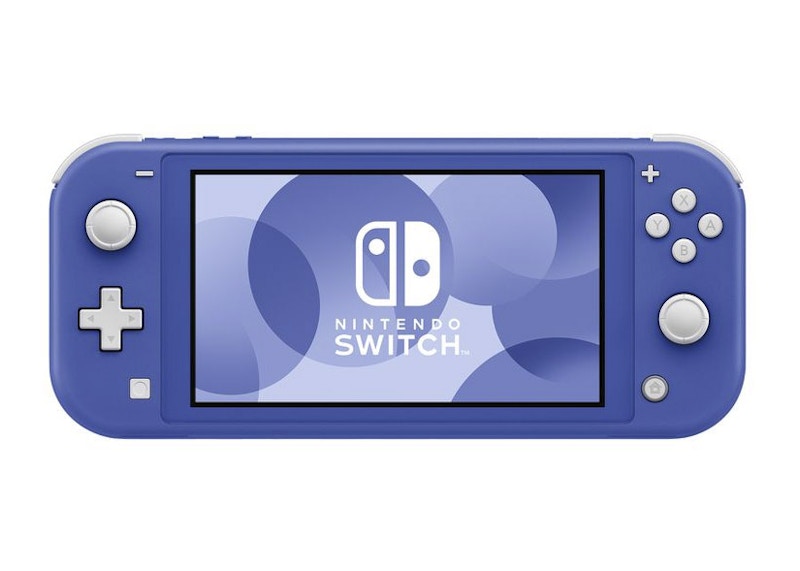 【100%新品大人気】Nintendo Switch Lite:ブルー(HDHSBBZAA) ニンテンドースイッチ本体