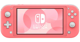 Nintendo Switch Lite Coral - US Charger (HDHSPAZAA)