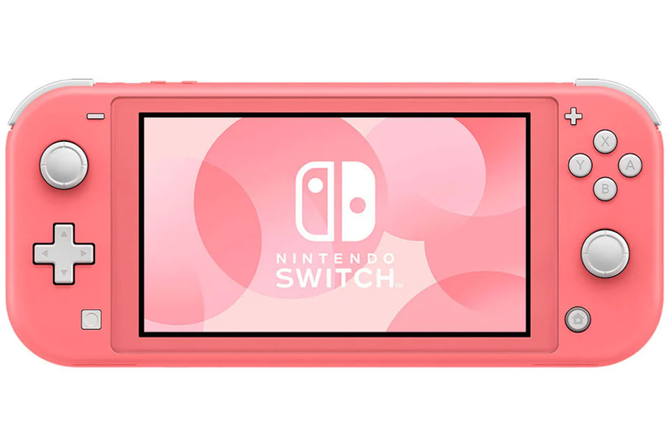 Nintendo Switch Lite Coral - US Charger (HDHSPAZAA)