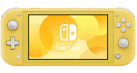 Nintendo Switch Lite (EU Plug) Yellow