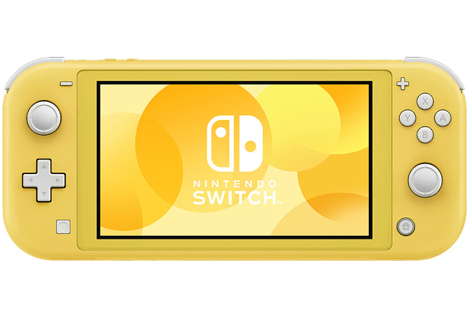 Nintendo Switch Lite (EU Plug) Yellow