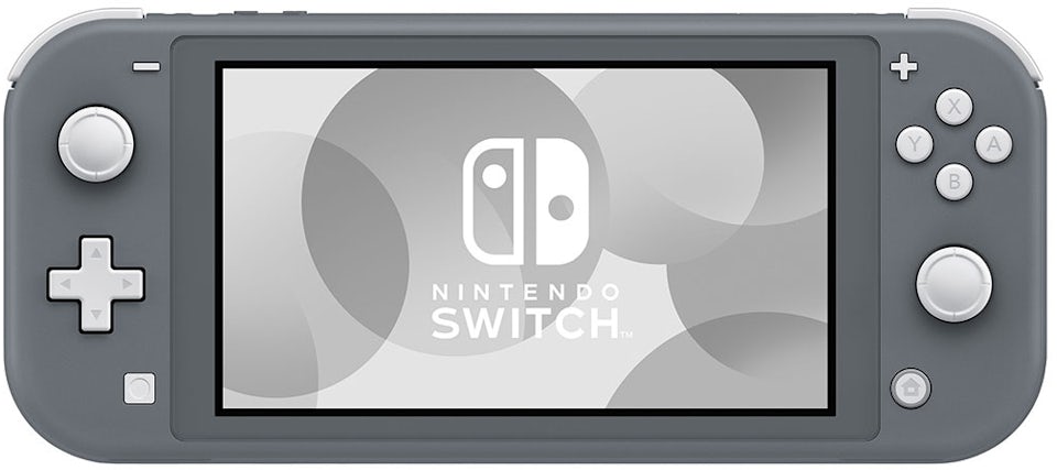 Nintendo Switch Lite Grey - US Charger (HDHSGAZAA) - US