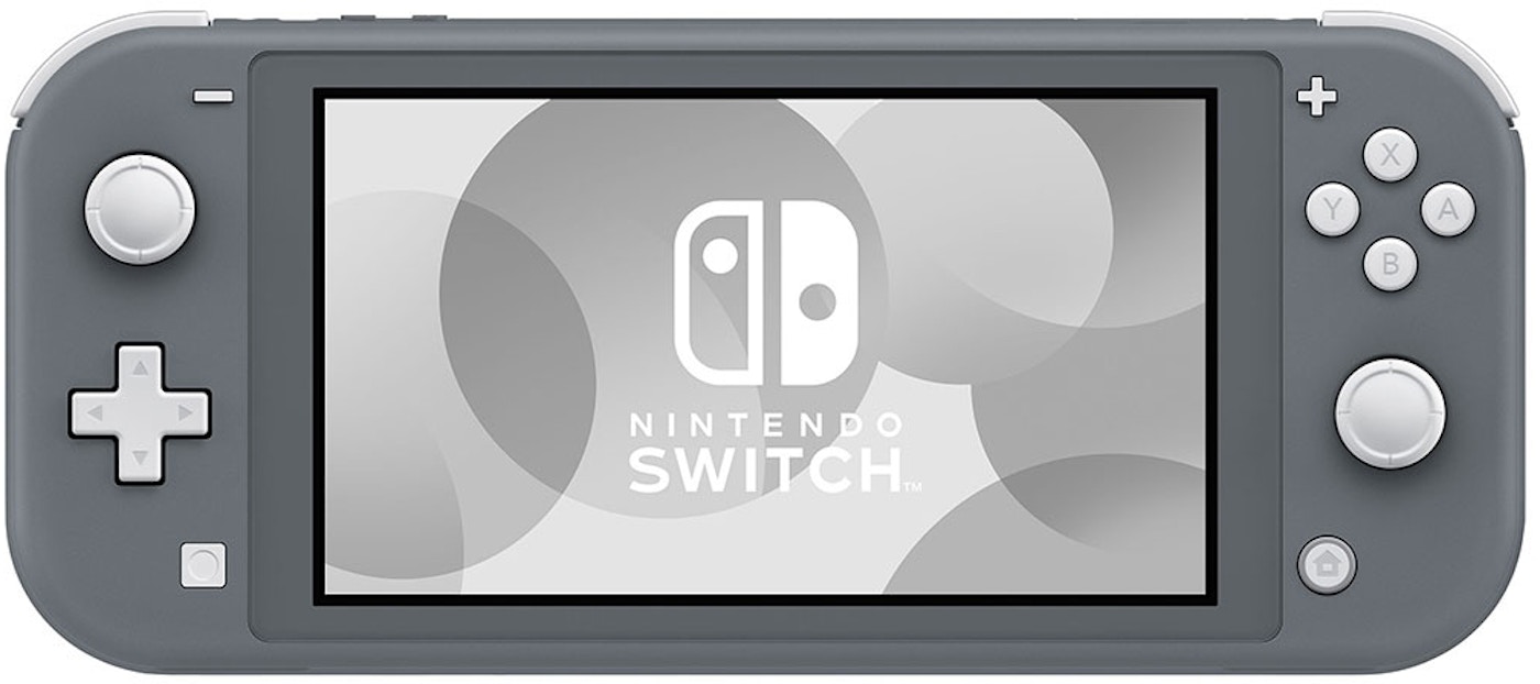 Nintendo Switch Lite Grey Us Charger Hdhsgazaa