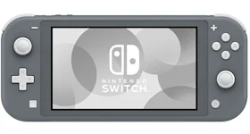 Nintendo Switch Lite Grey - US Charger (HDHSGAZAA)