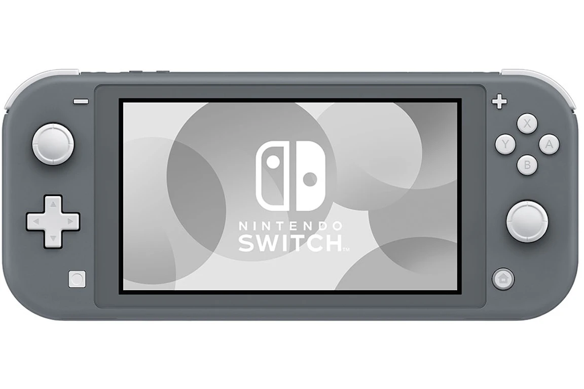 Nintendo Switch Lite Grey - US Charger (HDHSGAZAA)