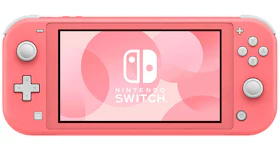 Nintendo Switch Lite (JPN Plug) Coral
