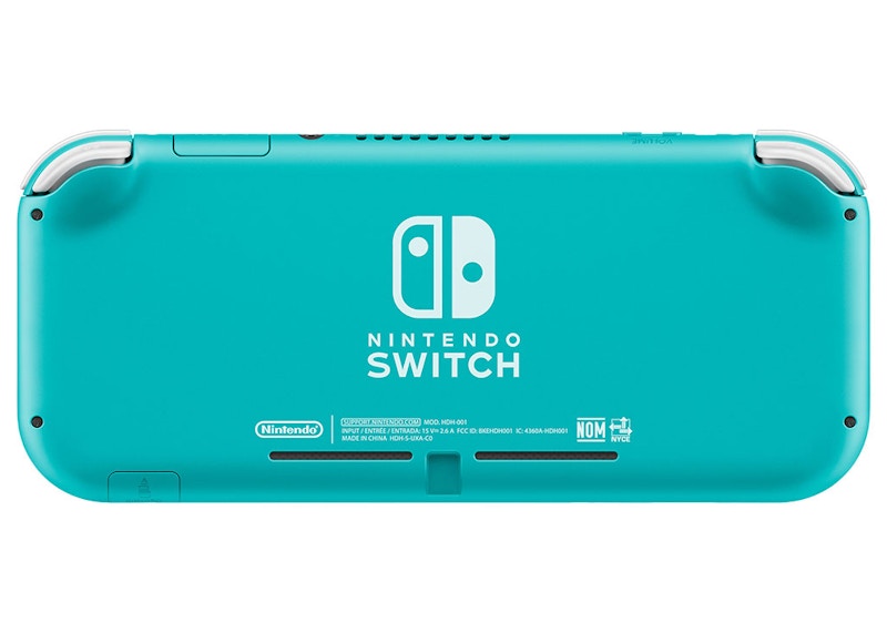 Nintendo Switch Lite (JPN Plug) Turquoise - JP