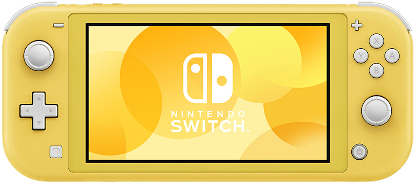 Nintendo Switch Lite (JPN Plug) Yellow - US