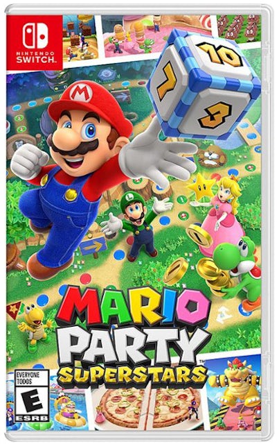 Nintendo Switch/Lite Mario Party Superstars Video Game - US