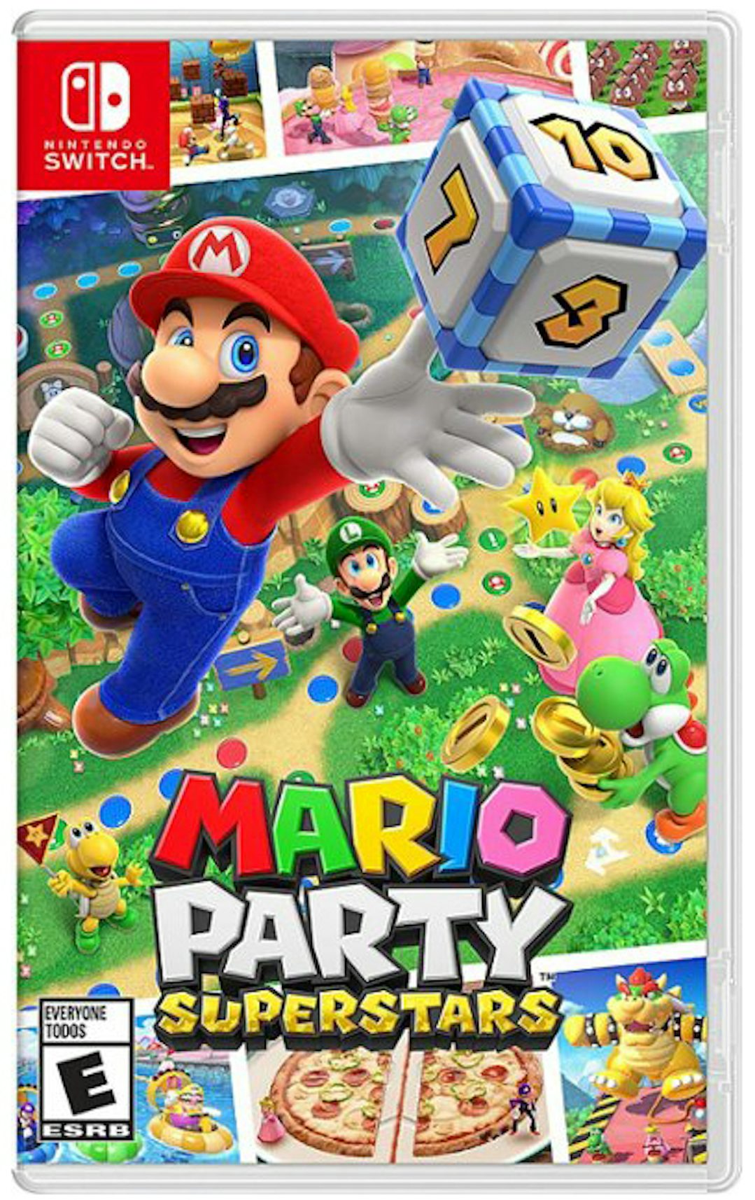 Mario Party Superstars Vs Super Mario Party