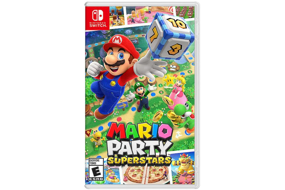 Nintendo Switch/Lite Mario Party Superstars Video Game