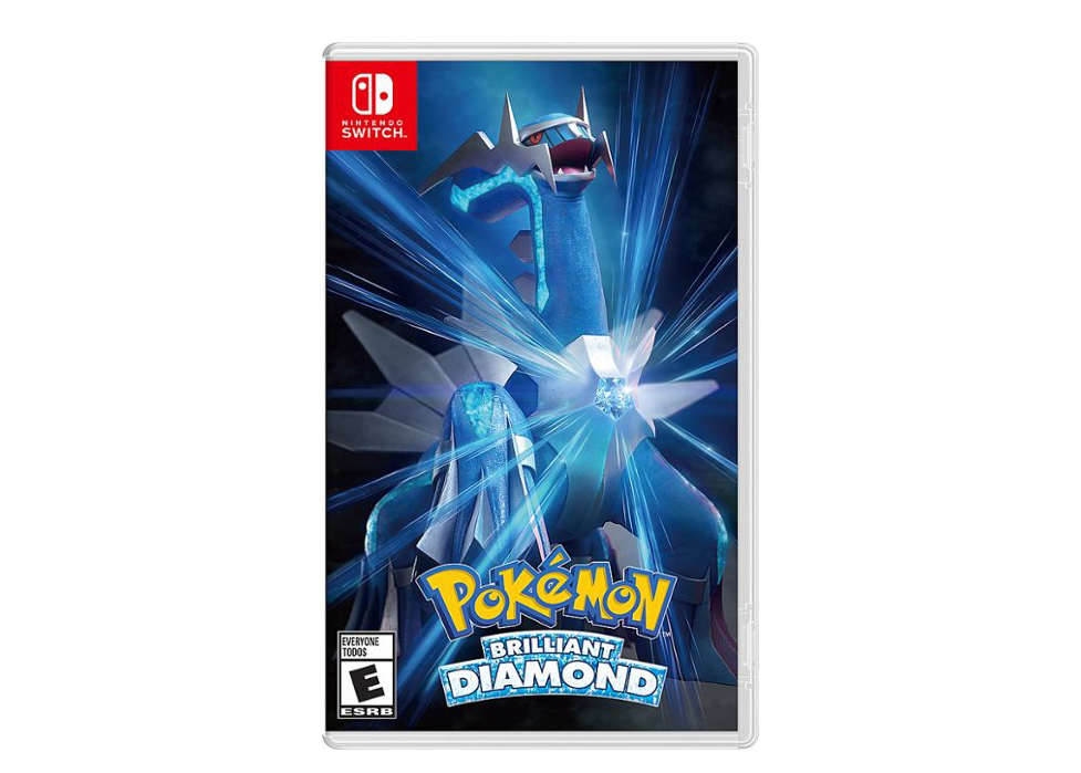 Nintendo Switch/Lite Pokemon Brilliant Diamond Video Game