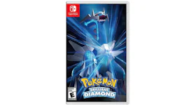Nintendo Switch/Lite Pokemon Brilliant Diamond Video Game (Traditional Chinese includes Glacron Promo Card)