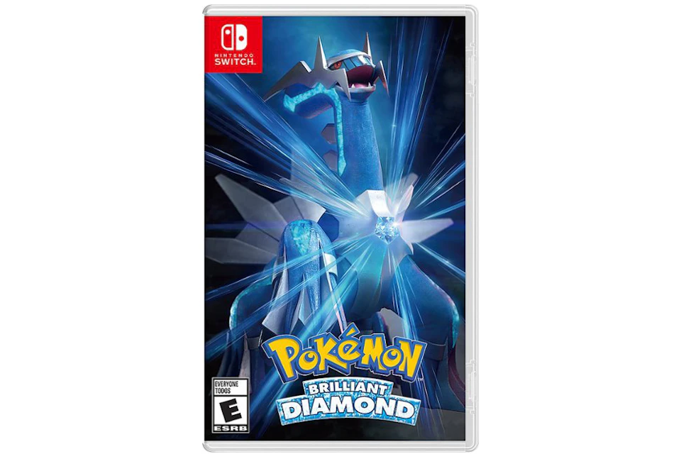 Nintendo Switch/Lite Pokemon Brilliant Diamond Video Game (Traditional Chinese includes Glacron Promo Card)