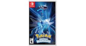 Nintendo Switch/Lite Pokemon Brilliant Diamond Video Game