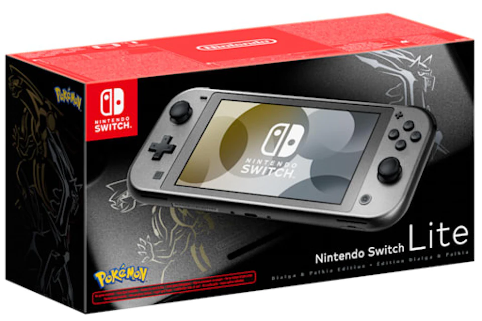 Nintendo Switch Lite Pokemon Dialga & Palkia Edition (JPN Plug)