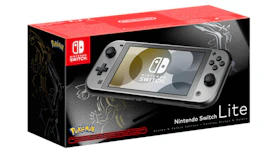 Nintendo Switch Lite Pokemon Dialga & Palkia Edition (UK Plug)