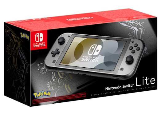 Nintendo Switch Lite Pokemon Dialga & Palkia Edition (US Plug) - US