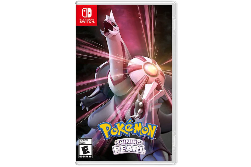 Nintendo Switch/Lite Pokemon Shining Pearl Video Game (Traditional Chinese includes Glacron Promo Card)
