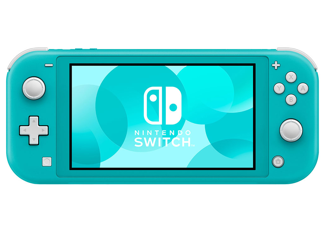 Nintendo Switch Lite Turquoise - US Charger (HDHSBAZAA) - US