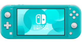 Nintendo Switch Lite Turquoise - US Charger (HDHSBAZAA)
