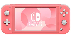Nintendo Switch Lite (UK Plug) 10004132 Coral