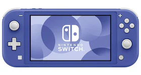 Nintendo Switch Lite (UK Plug) 10004543 Blue