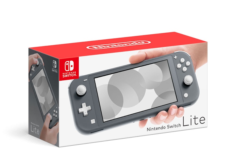 Nintendo Switch Lite (UK Plug) Grey