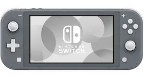 Nintendo Switch Lite (UK Plug) Grey