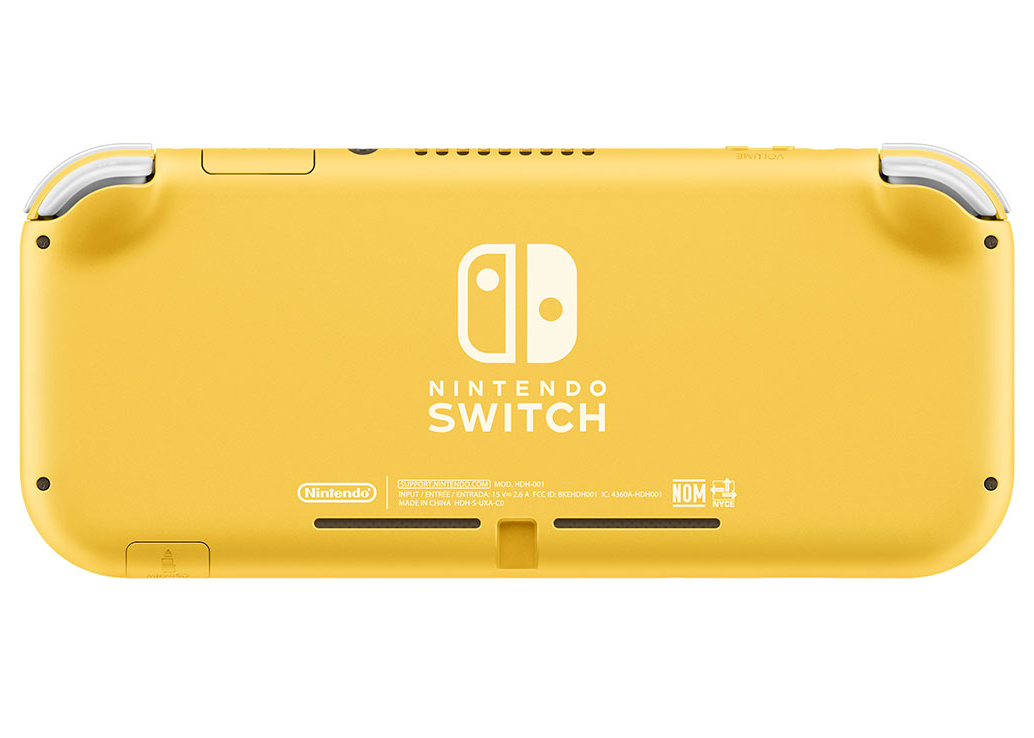 Nintendo Switch Lite Yellow - US Charger (HDHSYAZAA) - JP