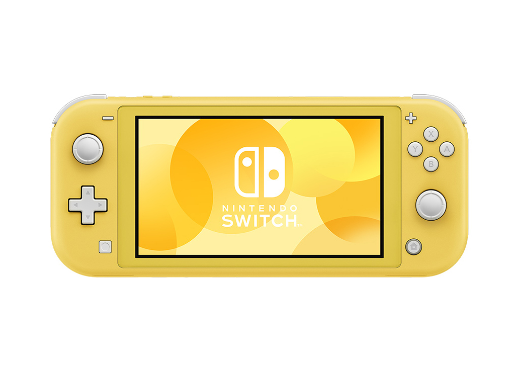 Nintendo Switch Lite Yellow - US Charger (HDHSYAZAA)