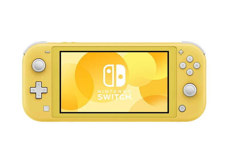 正規 品 通販 - Nintendo Switch NINTENDO SWITCH LITE イエ… - 非対面