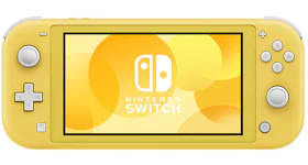 Nintendo Switch Lite Yellow - US Charger (HDHSYAZAA)