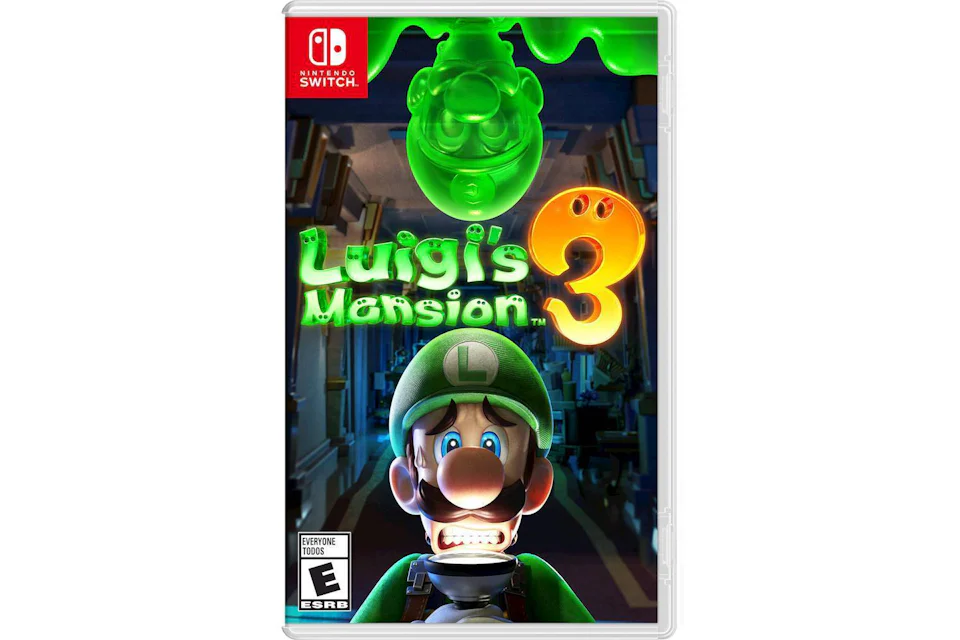 Nintendo Switch Luigi's Mansion 3 Video Game